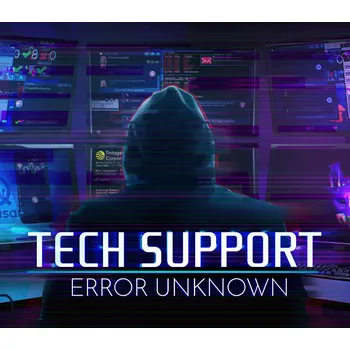 Počítačová hra Tech Support: Error Unknown