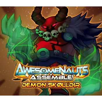 Počítačová hra Awesomenauts - Demon Skølldir Skin DLC