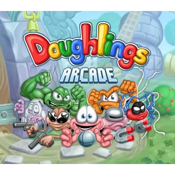 Počítačová hra Doughlings: Arcade