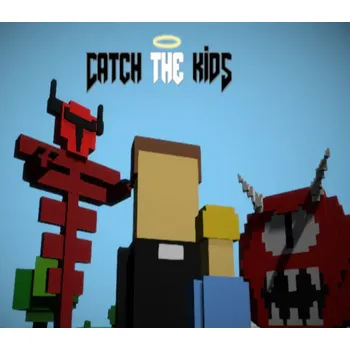 Počítačová hra Catch The Kids: Priest Simulator Game