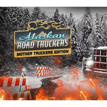 Počítačová hra Alaskan Road Truckers - Mother Truckers DLC