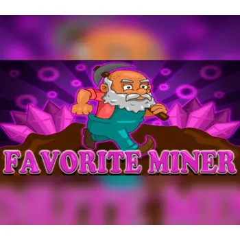 Počítačová hra Favorite Miner
