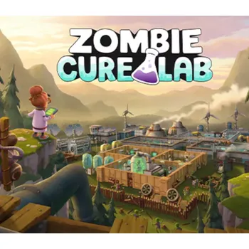 Počítačová hra Zombie Cure Lab