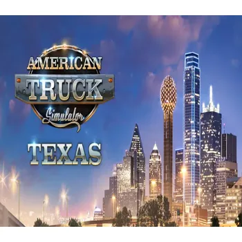 Počítačová hra American Truck Simulator - Texas DLC