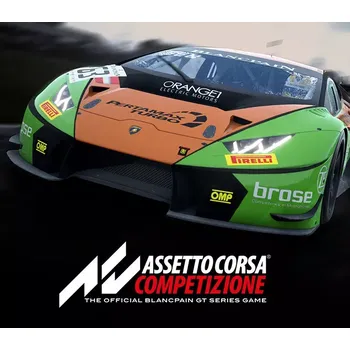 Počítačová hra Assetto Corsa Competizione Ultimate 2021 Edition