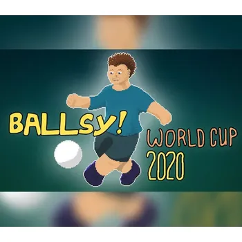Počítačová hra Ballsy! World Cup 2020