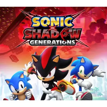Počítačová hra Sonic x Shadow Generations