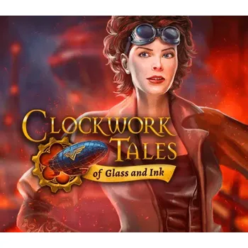 Počítačová hra Clockwork Tales: Of Glass and Ink