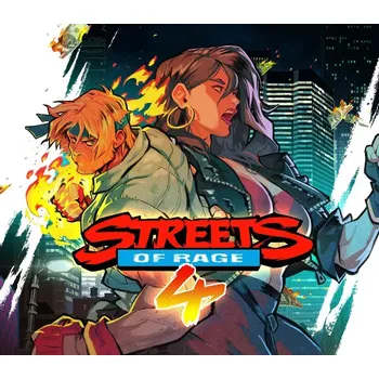 Počítačová hra Streets of Rage 4