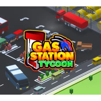 Počítačová hra Gas Station Tycoon