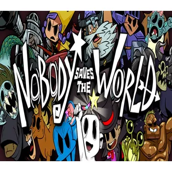 Počítačová hra Nobody Saves the World