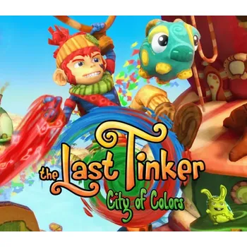 Počítačová hra The Last Tinker: City of Colors