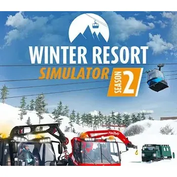 Počítačová hra Winter Resort Simulator Season 2