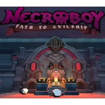 Počítačová hra NecroBoy : Path to Evilship