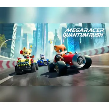 Počítačová hra MEGARACER QUANTUMRUSH