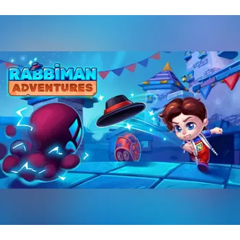 Počítačová hra Rabbiman Adventures