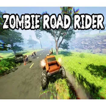 Počítačová hra Zombie Road Rider