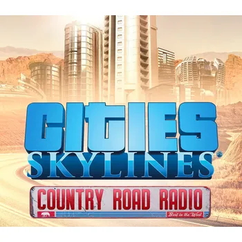 Počítačová hra Cities: Skylines - Country Road Radio DLC