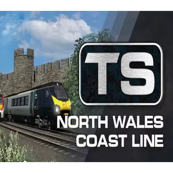Počítačová hra Train Simulator: North Wales Coast Line: Crewe - Holyhead Route Add-On DLC
