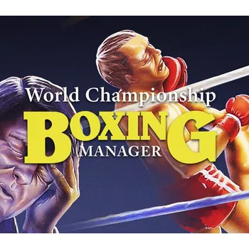 Počítačová hra World Championship Boxing Manager