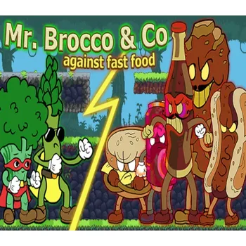 Počítačová hra Mr.Brocco & Co