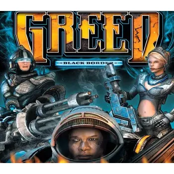 Počítačová hra Greed: Black Border