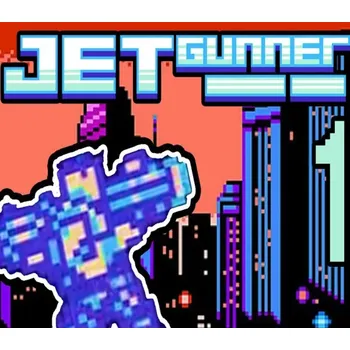 Počítačová hra Jet Gunner