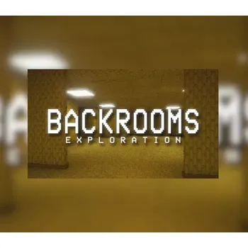 Počítačová hra Backrooms Exploration