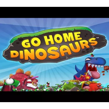 Počítačová hra Go Home Dinosaurs!