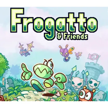 Počítačová hra Frogatto & Friends