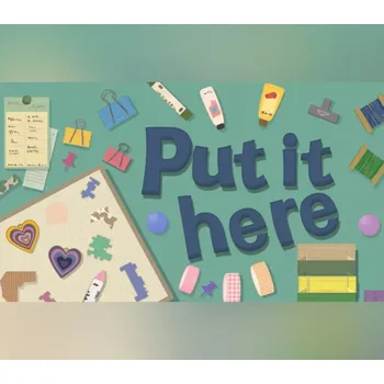 Počítačová hra Put it here