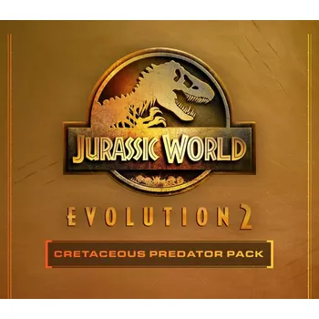 Počítačová hra Jurassic World Evolution 2 - Cretaceous Predator Pack DLC