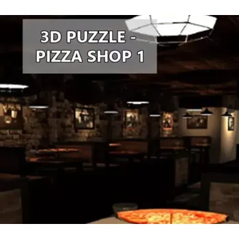 Počítačová hra 3D PUZZLE - Pizza Shop 1