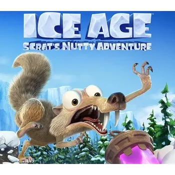 Počítačová hra Ice Age: Scrat's Nutty Adventure