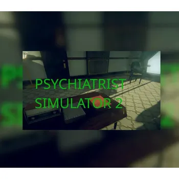 Počítačová hra Psychiatrist Simulator 2