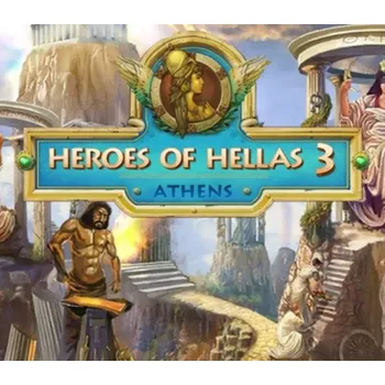 Počítačová hra Heroes of Hellas 3: Athens