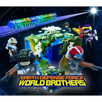 Počítačová hra Earth Defense Force: World Brothers