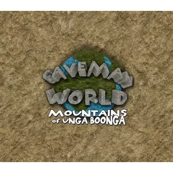 Počítačová hra Caveman World: Mountains of Unga Boonga