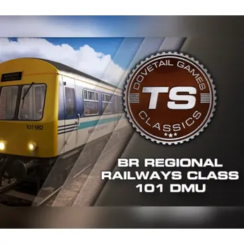 Počítačová hra Train Simulator - BR Regional Railways Class 101 DMU Add-On