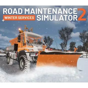 Počítačová hra Road Maintenance Simulator 2 + Winter Services