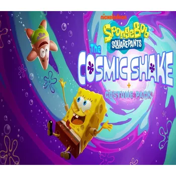 Počítačová hra Spongebob SquarePants: The Cosmic Shake Complete Edition