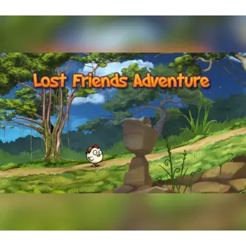 Počítačová hra Lost Friends Adventure