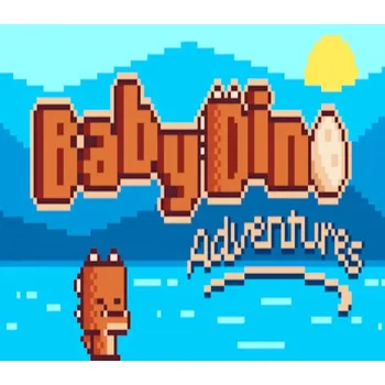 Počítačová hra Baby Dino Adventures