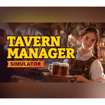 Počítačová hra Tavern Manager Simulator