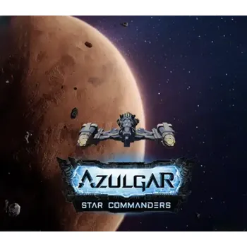 Počítačová hra Azulgar Star Commanders