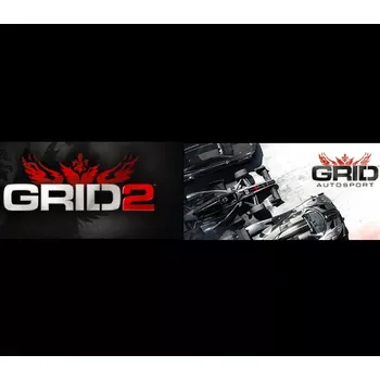 Počítačová hra GRID 2 + GRID Autosport Bundle