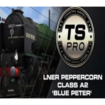 Počítačová hra Train Simulator: LNER Peppercorn Class A2 'Blue Peter' Loco Add-On DLC