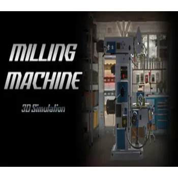 Počítačová hra Milling machine 3D