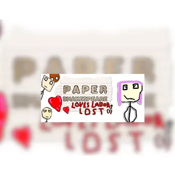 Počítačová hra Paper Shakespeare: Loves Labor(s) Lost