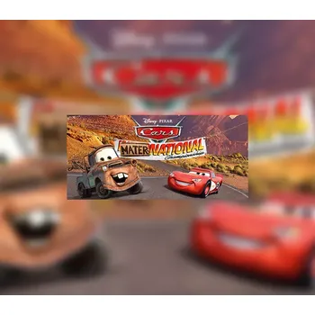Počítačová hra Cars Mater-National Championship